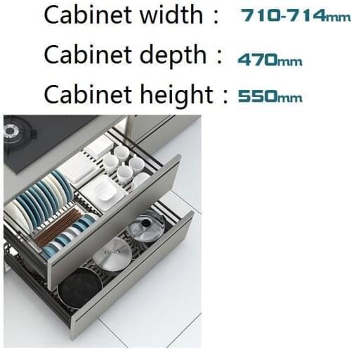 Almacenaje Armario Platos Alacena Despensa Gabinete Pantry Organizer Cozinha Rack Kitchen Cabinet Cestas Para Organizar Basket