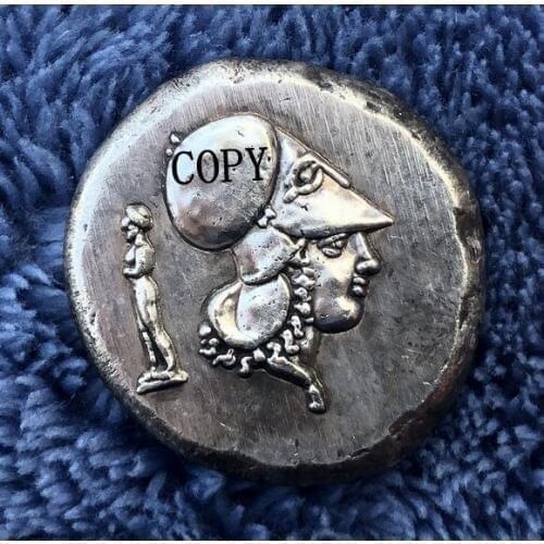 Type:#141 Greek COINS Irregular size COPY COINS