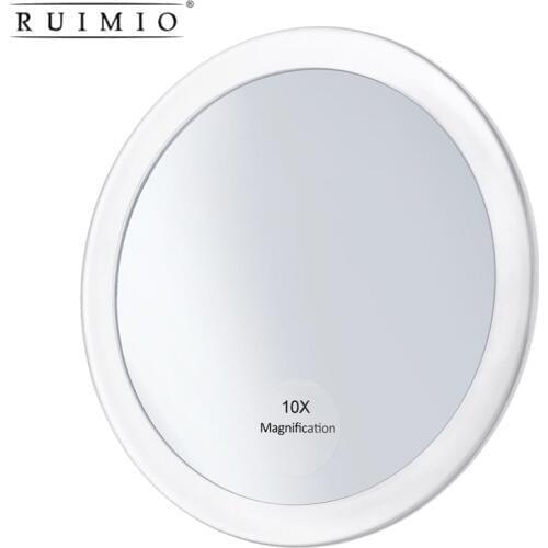 Magnifying Makeup Mirror With Suction Cup Desktop Makeup Mirror Fashion Cosmetic Makeup Mirror For Women Girls Beauty Tool