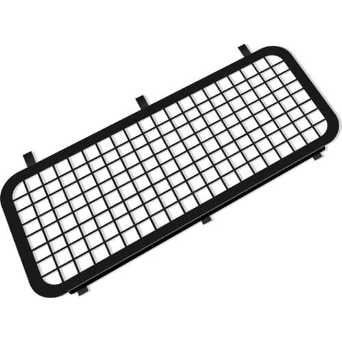 Car Exterior Protection Window Grills Steel Side Window Guards Fit For Off Road SUV Land Rover Defender 90/110