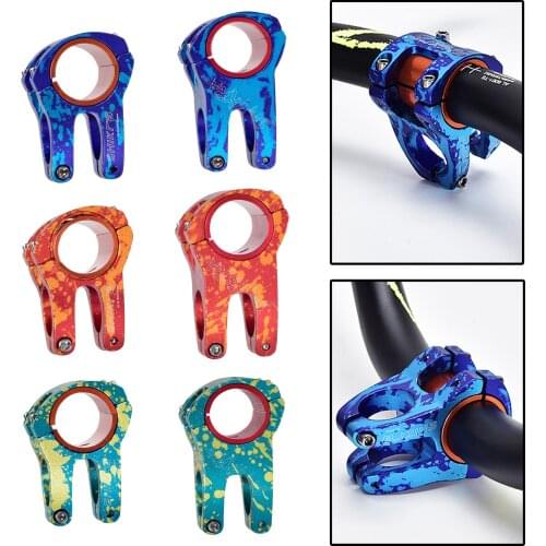 Premium Solid 31.8mm Mountain Bike Stem Replacement Short Stem for Road Bike