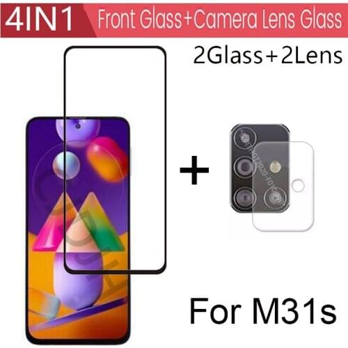 Tempered Glass For Samsung Galaxy M31s Glass Screen Protector 9H Premium Tempered Glass For Samsung M31s Protective Film