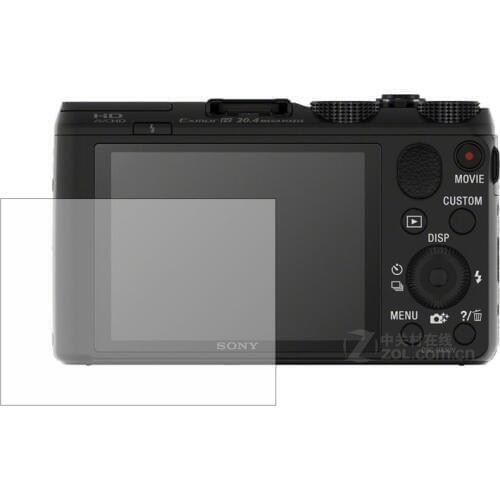 Tempered Glass Protector Cover For Sony DSC-HX50 HX60 HX50V HX60V Camera LCD Display Screen Protective Film Guard Protection