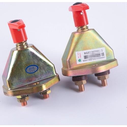 Pure Copper Key To Cut Off The Battery Main Power Switch Car Refit Isolator Car Power Switch for Bus Truck