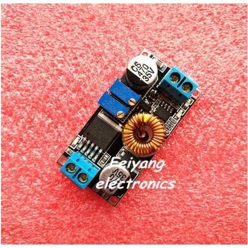 10pcs 5A DC to DC CC CV Lithium Battery Step down Charging Board Led Power Converter Lithium Charger Step Down Module hei MODU