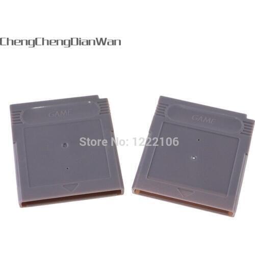 ChengChengDianWan 10pcs Game Card Shell for Gameboy color Housing Shell for GB GBC GBA SP Game Card Replacement High Quality