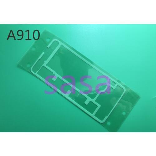 10PCS Original new Back Battery Sticker Adhesive Tape Glue For Samsung Galaxy A9 A910 A9000 2016 Waterproof back cover sticker