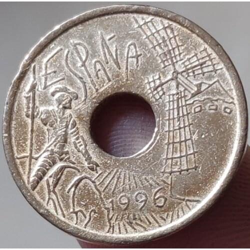 20mm Spain ,100% Real Genuine Comemorative Coin,Original Collection