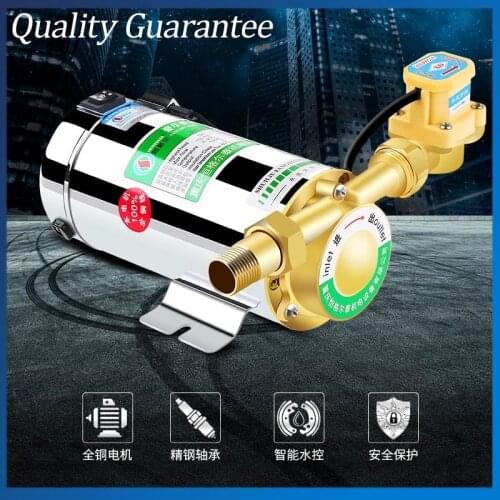 220V Household Automatic Heater Booster Pump 100W Tap Water Booster Pump Model:RGB15-10