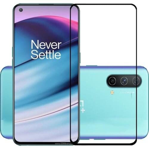 25 Pcs/Lot Full Cover Screen Protectors For OnePlus Nord CE 5G Scratch Proof Protective Film Tempered Glass