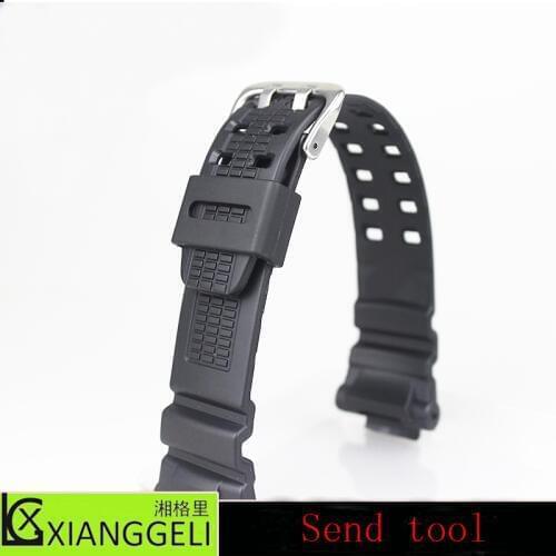 Watch accessories Resin strap For Casio series GW-3000B 3500B 2500B 2000G-1500B Mens Outdoor sports casual fashion Watch Band