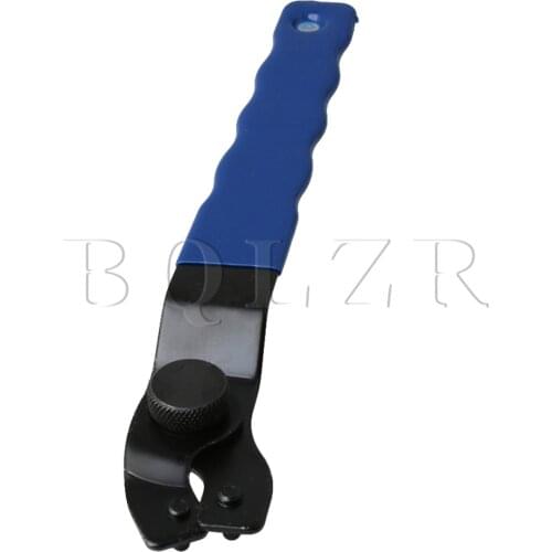 BQLZR Steel Heavy Duty SEWA20 Grinder Wrench Adjustable Angle Grinder Lock Nut Wrench