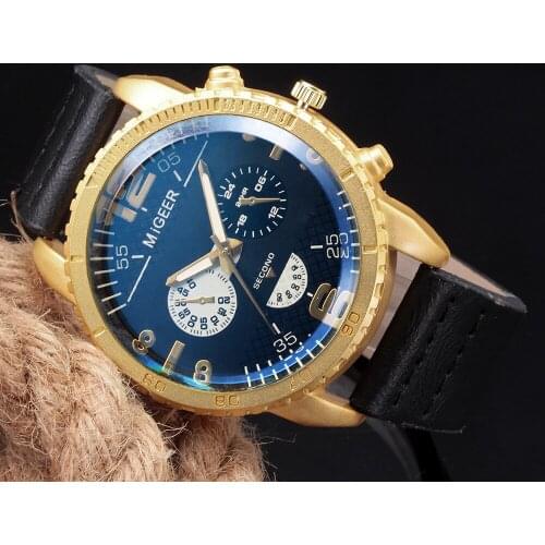 Watch Mens Belt Quartz Watch Geneva Blast Fashion Leisure Watch Business Watch Bulk Items Wholesale Men 2021 New Watches Luxury