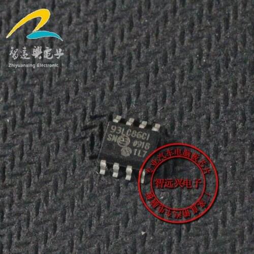 93LC86 ECU Computer board memory chip