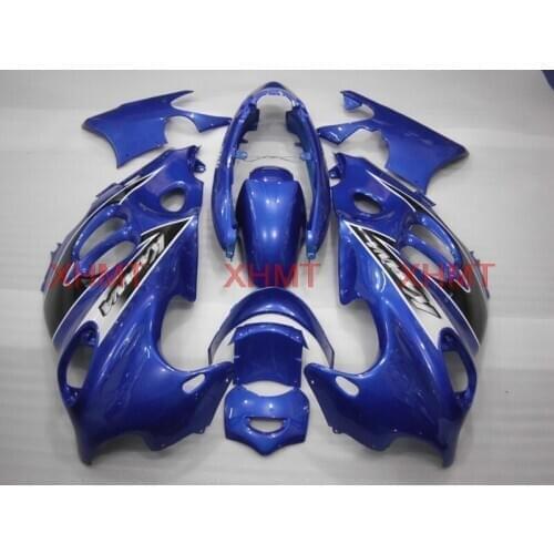For Suzuki GSX600F 1998 - 2006 Katana Fairings for Suzuki GSX600F 05 06 Bodywork GSX750 05 06 Blue Black Abs Fairing