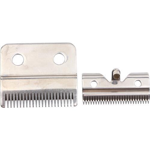 Electric Clipper Head Useful Sturdy Durable Razor Head Trimmer Head Trimmer Head Replacement Clipper Head for Salon