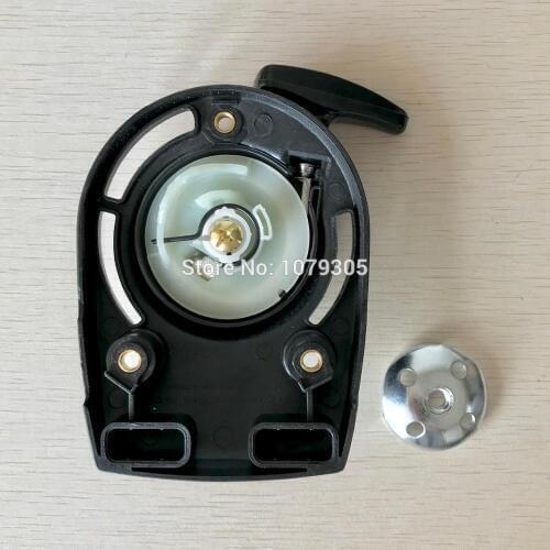 GX35 140 Brush cutter lawn mower grass trimmer wire steel starter with pulley