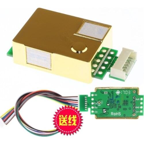 MH-Z19 infrared co2 sensor for co2 monitor carbon dioxide sensor MH-Z19B co2 module UART PWM serial output 0-5000PPM