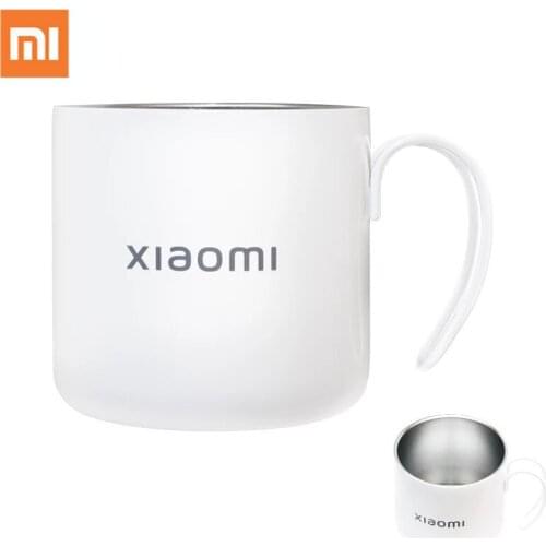 Xiaomi Stainless Steel Coffee Mug 400mL Portable Termo Cup Travel Tumbler Jug Milk Tea Cups For Home Office Water Mugs