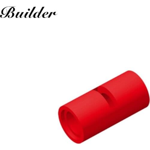 Little Builder 62462 MOC Bricks Connector with Opening Bolt 10pcs Building Block DIY Puzzle Assembles Particles Toy for Children