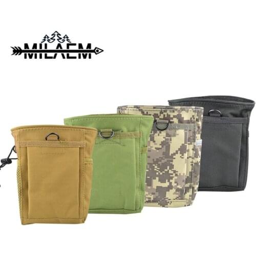 1pcs Archery bags Multifunction Recycle Tactical Collecter Waterproof Hunting Sports Accessories For Outdoor Camp And Bicycle