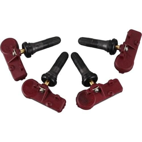 Set of 4 Tire Pressure Sensor, Tire Pressure Management System for Buick/Cadillac/Chevrolet/GMC/Pontiac/Saab/Saturn-TX-S024-SN-4