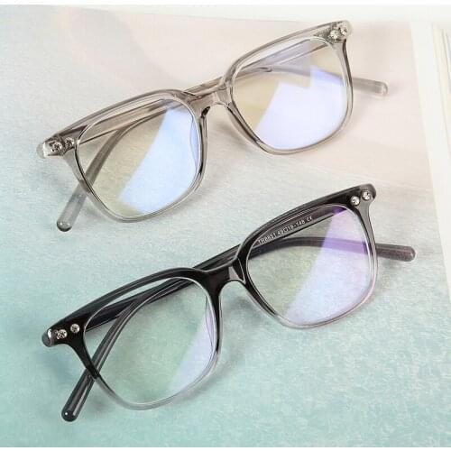 Tr90 Anti Blue Light Glasses Women Vintage Computer Gafas Men Eyeglasses Optical Glass Lunettes De Sol Frame Gaming Spectacles
