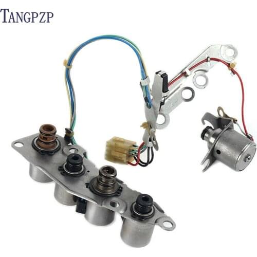 Original Solenoid Kit Pack 31940-85X01 For Nissan Maxima Sentra Altima RE4F04B RE4F03B 00-on 31940-85X0B D83420BA 83420BA 63954