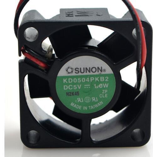 Original FOR SUNON KD0504PKB2 5V 1.0W 40*40*20 Switch Cooling Equipment Fan
