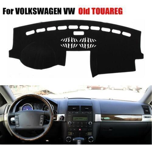 Car dashboard covers mat For VOLKSWAGEN VW Old Touareg 2002-2009 years left hand drive dashmat pad dash cover accessories