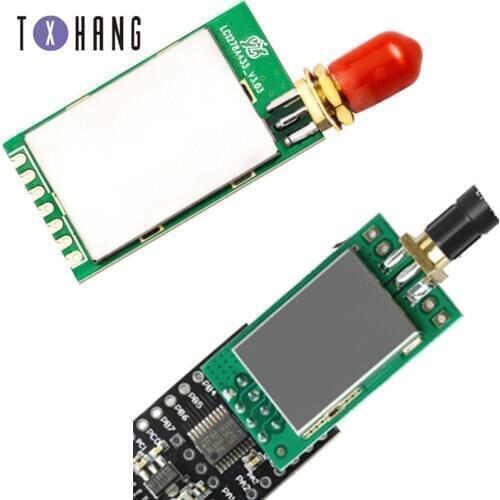 NRF24L01P 2.4GHz 500mW E01-2G4M27D SPI Transceiver E01-2G4M27D 27dBm SMA Long Range nRF24L01 PA LNA Transmitter diy electronics