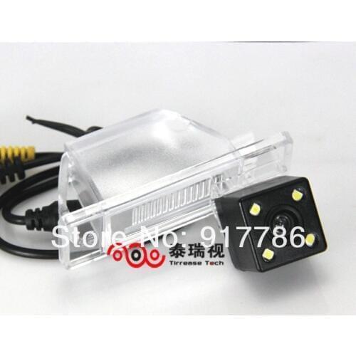 Nightvision Special Original Car Rear View Camera With 4 LED HD CCD Camera for NISSAN QASHQAI Nissan X-TRAIL X TRAIL