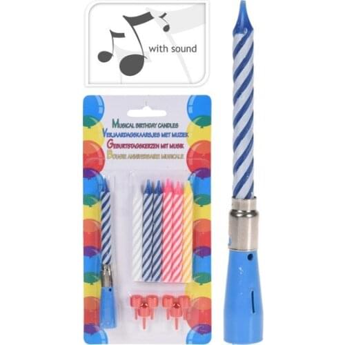Koopman Birthday Cake Candle Happy Birthday candles and scents свечи и ароматы velas y aromas