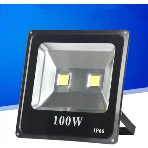 AC220V Outdoor LED Flood Light 20/30/50/100W Waterproof IP65 Lighting Garden Street Light Projection Spot Light Wall Lamp
