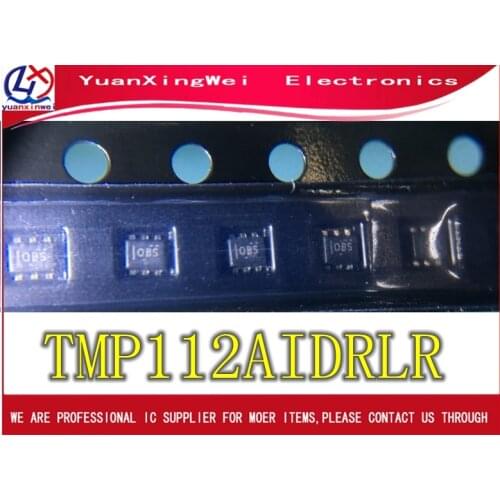 TMP112AIDRLR TMP112AIDRL TMP112 SOT563 in stock new and Original IC Free Shipping 20pcs