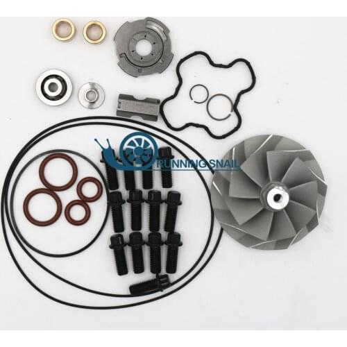 Turbo Charger Repair Rebuild Kit Service For TP38 GTP38 Ford Powerstroke 7.3L Turbo Upgraded # 813-1001-001 817-1004-002