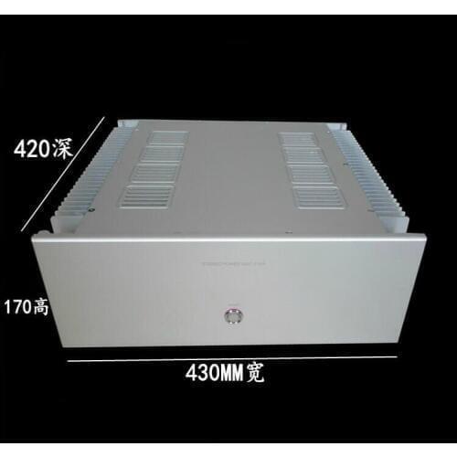 Repeated engraving Switzerl and Goldmund Telos 600 pure post-stage fever hifi power amplifier