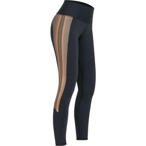 Women Sport Compression Running Tight Gym Pants Yoga Exercise Fitness High Waist Leggings Workout Womens Hiking Trousers K010