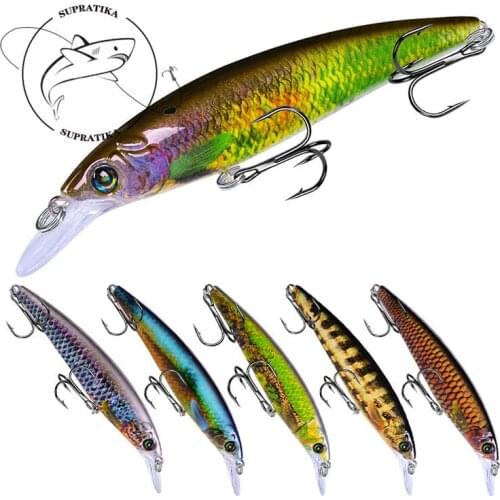 ABS Plastic Hard Bait Artificial Graffiti Robust 4 # Three Carbon Steel Hooks 11.3cm/14g 3D Eyes Floating Water Bionic Bait