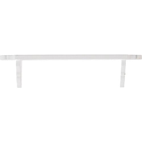 1:12 Dollhouse Miniature White Wall Shelf Rack Model Toy Furniture Toys Accessories