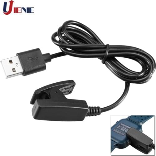 1M USB Charger Clip Cradle Cable for Garmin Lily Forerunner 35 30 735XT 630 235 645 Vivomove HR Approach S20 Smart Watch