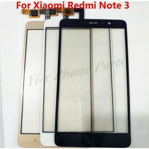 1x Touch Screen Digitizer Touch Panel Sensor Front Outer Glass (No LCD) For Xiaomi Redmi Note 3 Note3