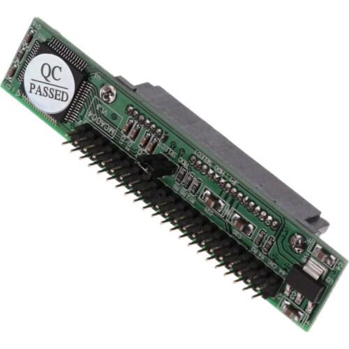 2.5Inch Laptop 44Pin IDE To 22pin 7+15 SATA Hard Drive Converter Adapter