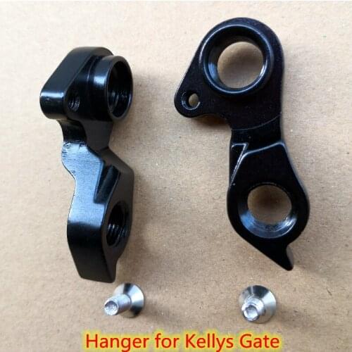 2pcs Bicycle rear derailleur hanger extender For Kellys Gate 30 2019 Kellys frame hanger hook carbon frame mtb bike MECH dropout