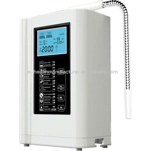 5 plates EHM-729 Best Alkaline Water Filter For High pH Value