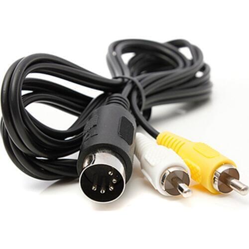5 pcs AV Cable for SEGA Genesis 1 Genesis 1 AV