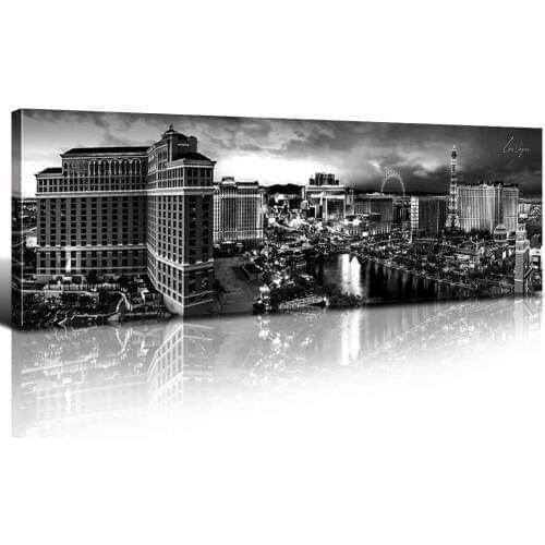 Diy Diamond painting Black and white cityscape Canada USA UK city landscape Full Square Drill Diamond Embroidery DIY Home Decor