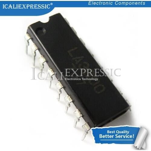 5PCS LA3600 3600 DIP-16 In Stock