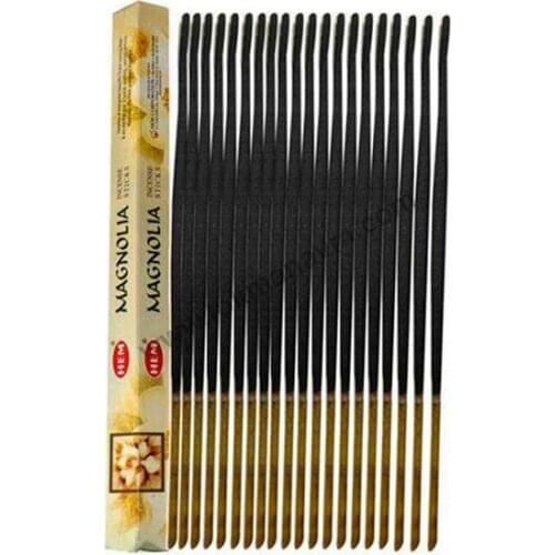 Hem Incense Magnolia Scented Incense candles and scents свечи и ароматы velas y aromas