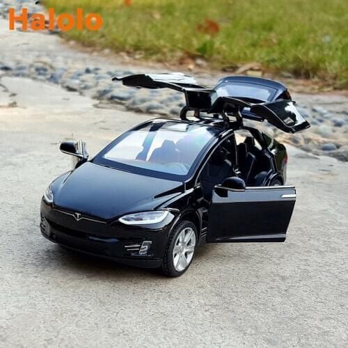 Free Shipping New1:32 Tesla MODEL X MODEL3 Alloy Car Model Diecasts & Toy Vehicles Toy Cars Kid Toys For Children Gifts Boy Toy
